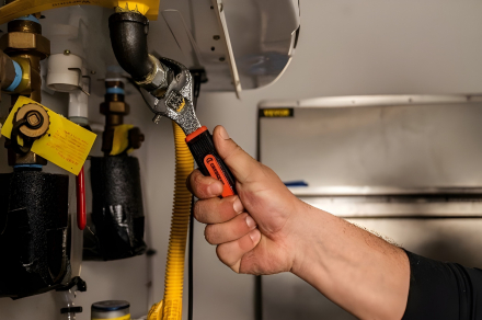 Crescent Tools Revolutionized Adjustable Wrench Allows for Fast Fittings
