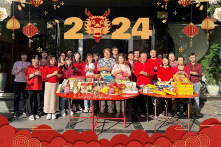 2024 Lunar New Year Work Beginning Ceremony