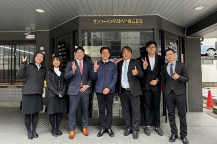 Fastener World Inc. was Invited to Visit Sunco in Japan