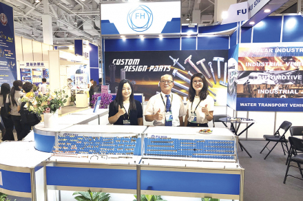 Fu Hui Screw- Strong Support for T2 Supply Chains in Europe and the U.S., with Machine Upgrades in the Pipeline