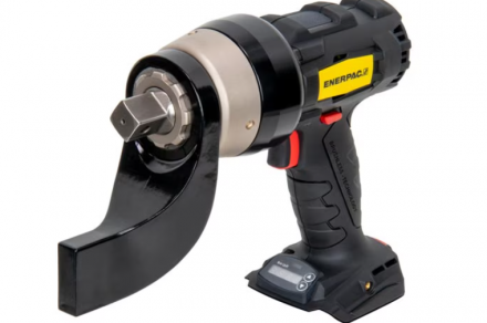 Enerpac New Torque Wrench for Wind Turbine Assembly and Maintenance